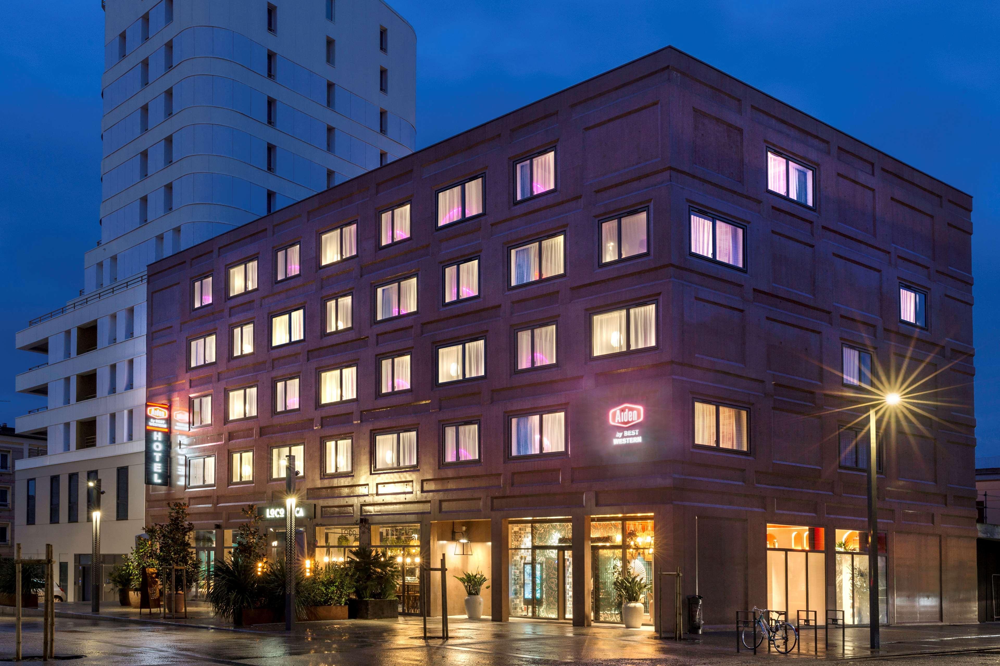 Aiden By Best Western Lorient Centre Exterior foto