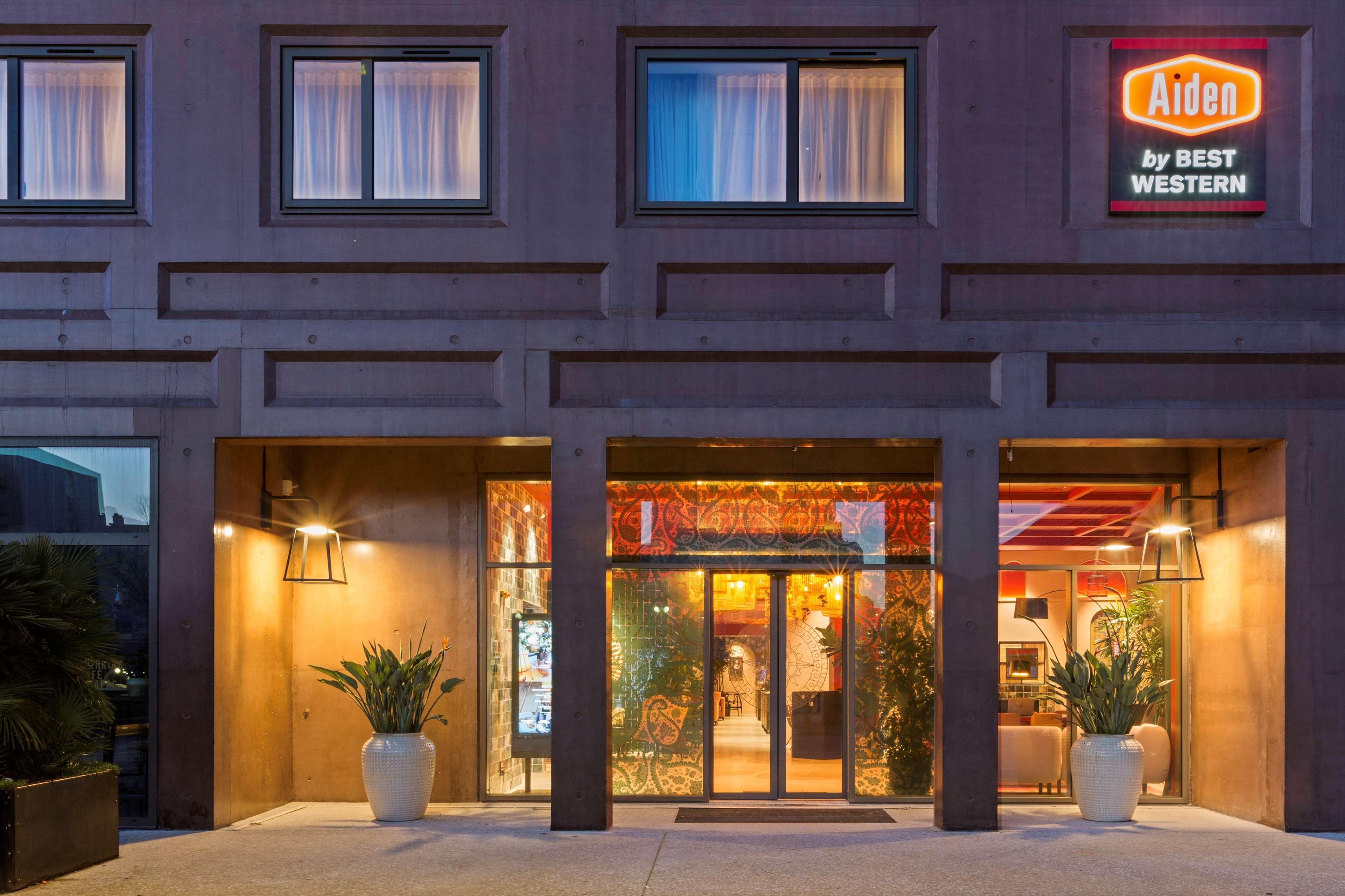 Aiden By Best Western Lorient Centre Exterior foto