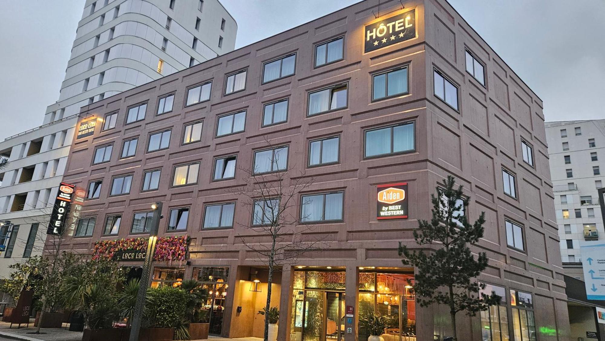 Aiden By Best Western Lorient Centre Exterior foto